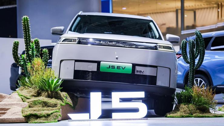 JAECOOdan tam elektrikli SUV geldi