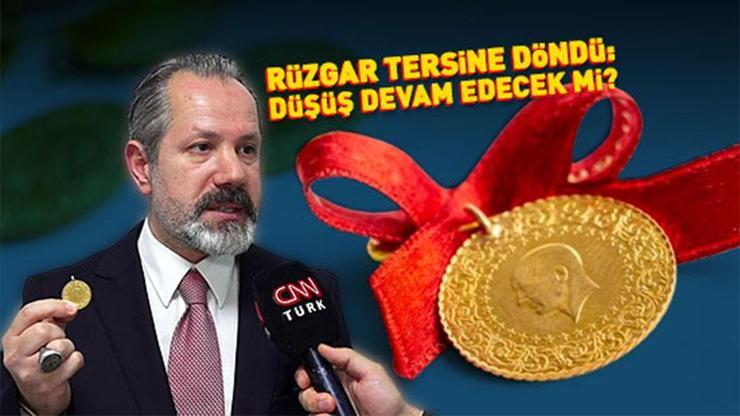 Rüzgâr tersine döndü: Altında düşüş devam edecek mi İslam Memiş net konuştu