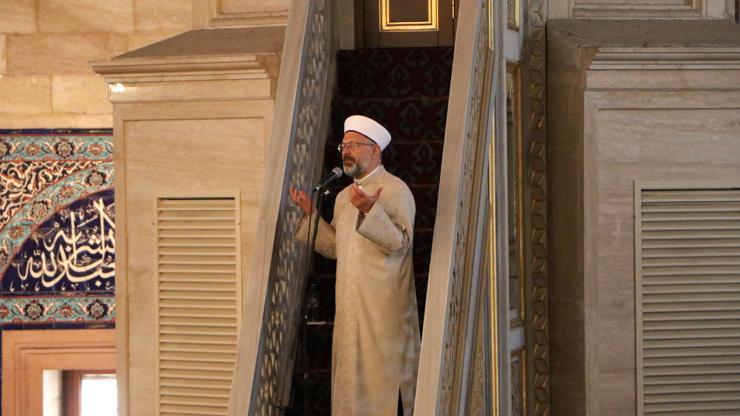 Diyanet İşleri Başkanı Erbaş, Adana'da cami açılışına katıldı