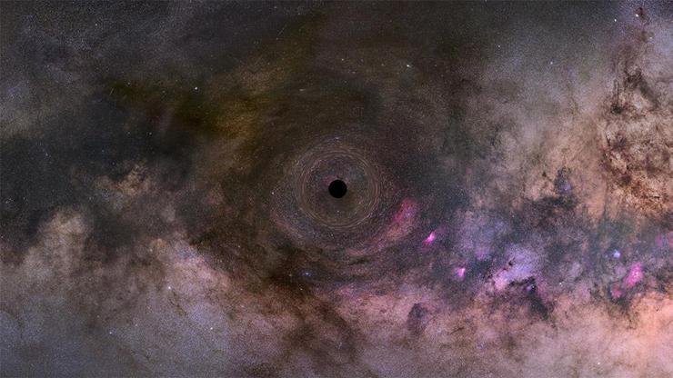 NASA, uzayda ilk kez tek başına dolaşan kara delik keşfetti
