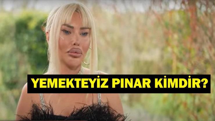 YEMEKTEYİZ PINAR KİMDİR TikTok Fenomeni Pınar Özkurteller Kaç Yaşında, Nereli İşte Yemekteyiz Pınar Eski Hali