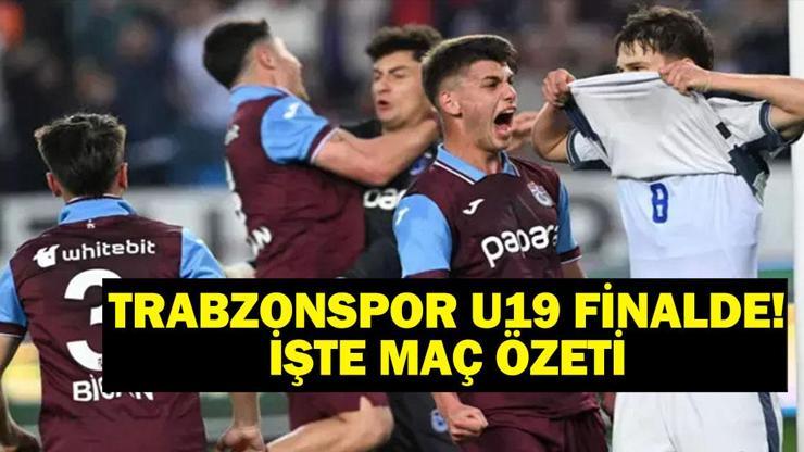 TRABZONSPOR U19 FİNALE YÜKSELDİ UEFA Gençlik Ligi Salzburg U19 Trabzonspor U19 Maç Sonucu