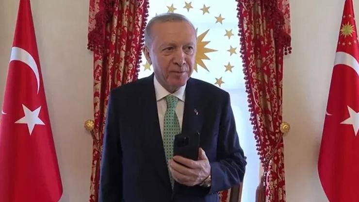 Cumhurbaşkanı Erdoğandan Trabzonspor U19 Takımına tebrik telefonu