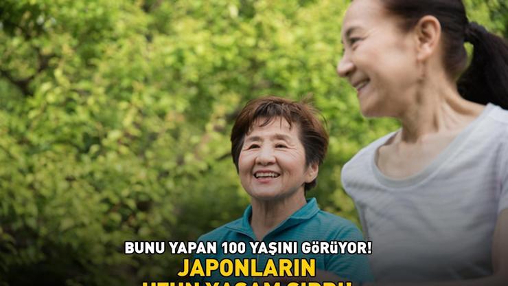 JAPONLARIN UZUN YAŞAM SIRRI ORTAYA ÇIKTI Bunu yapan 100 yaşını görüyor Meğer mutlu bir hayat için...