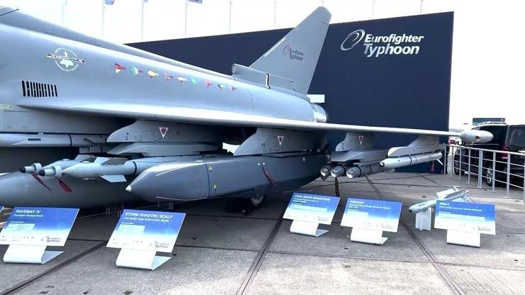 Almanyadan açıklama Eurofighter tedarik süreci ne durumda
