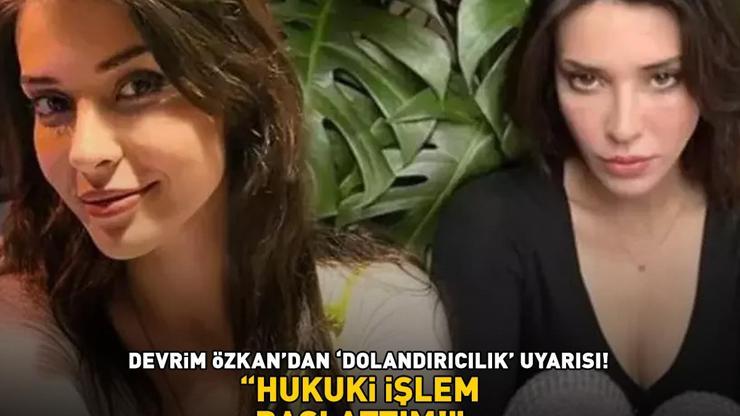 Vatanım Sensinin Havvasıydı Devrim Özkandan dolandırıcılık uyarısı HUKUKİ İŞLEM BAŞLATTIM