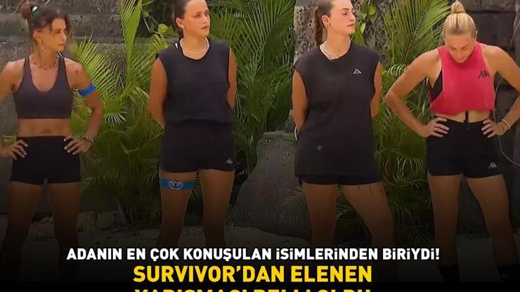 Survivordan elenen yarışmacı belli oldu Yağmur ile Pınar düello finalinde karşılaştı İşte adaya veda eden isim...