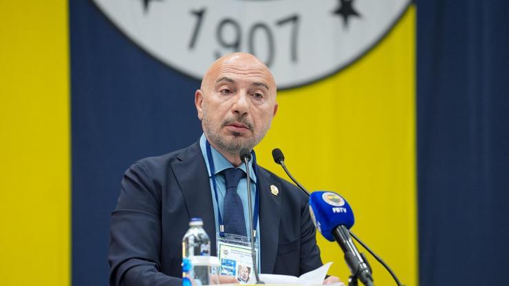 Fenerbahçede Hakan Bilal Kutlualp adaylığını açıkladı Olağanüstü genel kurul çağrısı...
