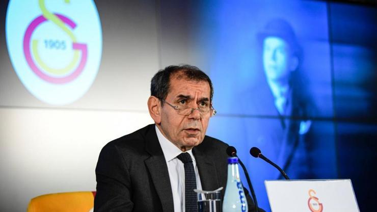 Galatasarayda hedef çifte kupa Dursun Özbekten açıklamalar...