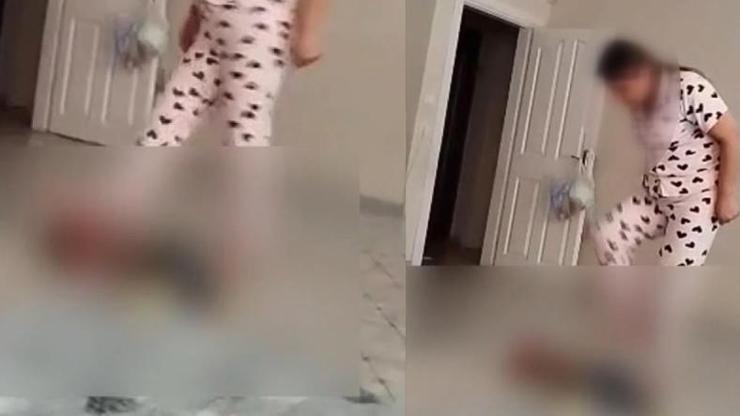 Fatihte, 2 yaşındaki bebeğe bakıcı dehşeti