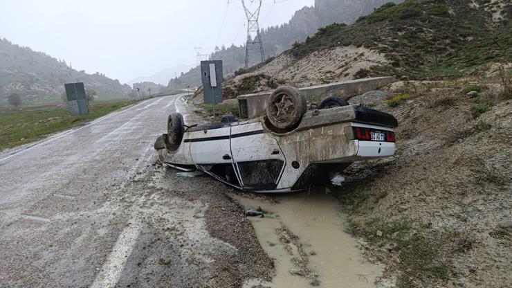 Kahramanmaraş’ta 3 ayrı kazada 6 kişi yaralandı