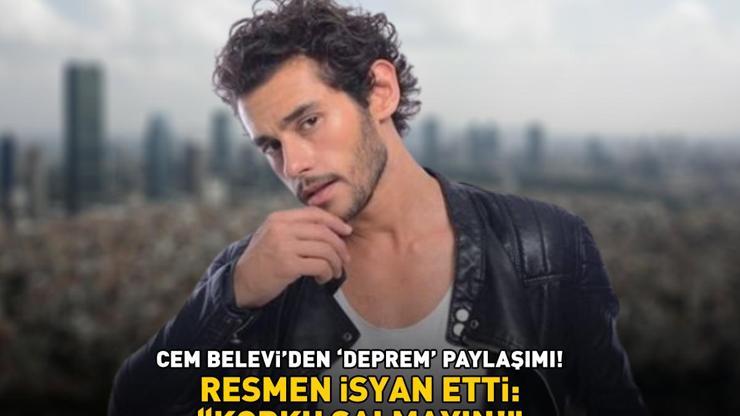 CEM BELEVİDEN UZMANLARA İSTANBUL DEPREMİ TEPKİSİ Resmen isyan etti: Korku salmayın