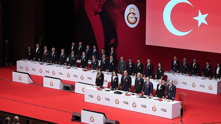 Galatasaray’da 2025-2026 bütçesi kabul edildi