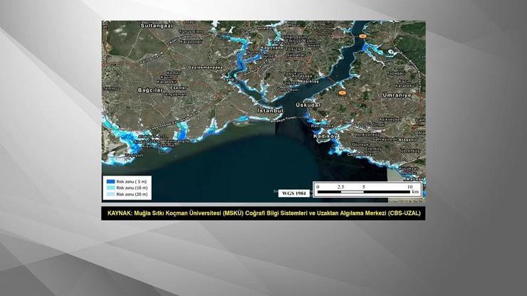 İşte riskli bölgeler... İstanbulda tsunami riski var mı