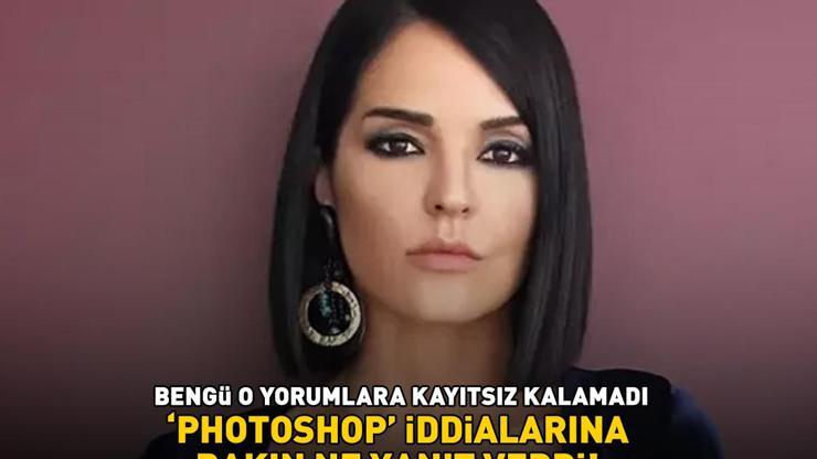 ZAYIFLIĞI DİKKAT ÇEKTİ Bengü Photoshop iddialarına bakın ne yanıt verdi