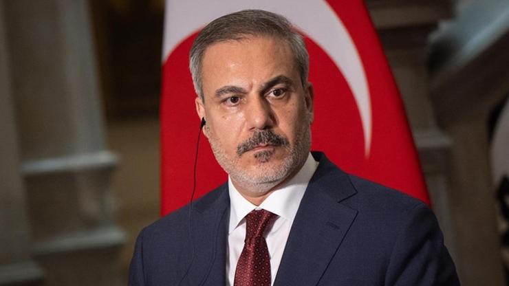 Dışişleri Bakanı Hakan Fidandan Hüseyin eş-Şeyhe tebrik telefonu