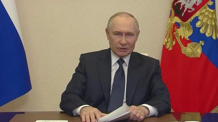 Putin: Kursk Ukraynadan tamamen kurtarıldı