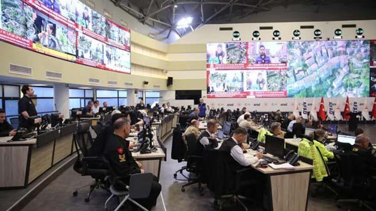 SON DAKİKA İstanbul Sallandı, AFAD TAMP’ı Devreye Aldı