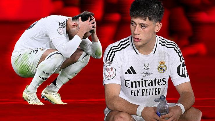 Arda Gülerin asisti kupayı almaya yetmedi Barcelona, Real Madridi bir kez daha mağlup etti...