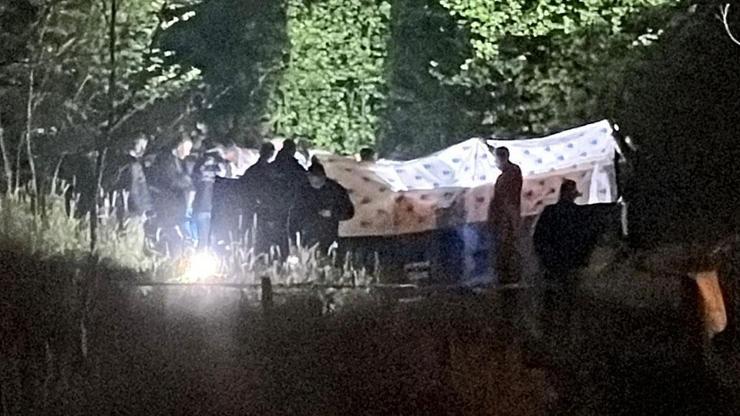 Polis memuru derede ölü bulundu