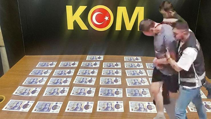 Sahte dövizle alışveriş yapan turist sınır dışı edildi