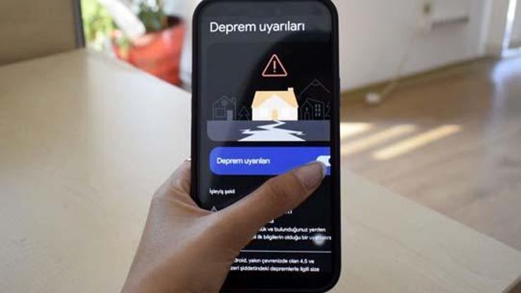 Sahte deprem uyarı uygulamalarına dikkat