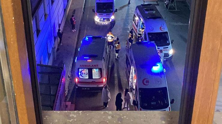 Sivasta öğrenci yurdunda zehirlenme şüphesi: 52 öğrenci hastaneye kaldırıldı