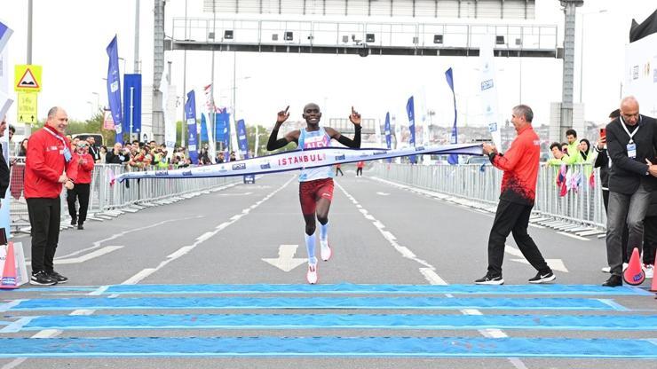 İstanbul Yarı Maratonuna Kenya damgası