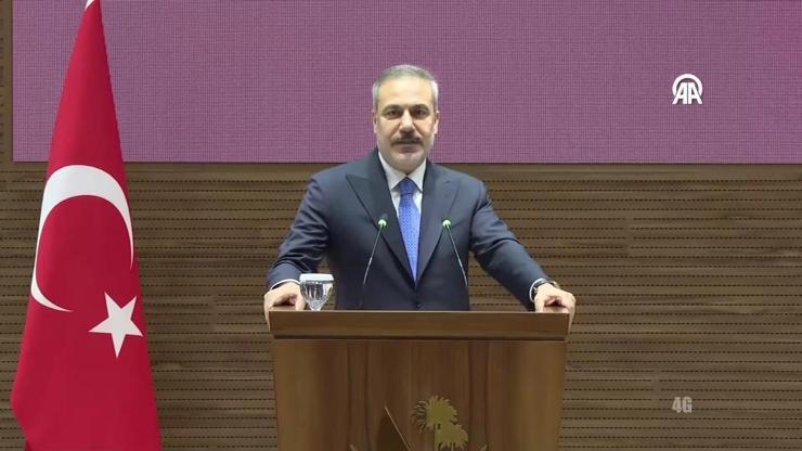 SON DAKİKA Dışişleri Bakanı Hakan Fidandan terörle mücadelede net mesaj: Hiçbir girişimi kabul etmiyoruz
