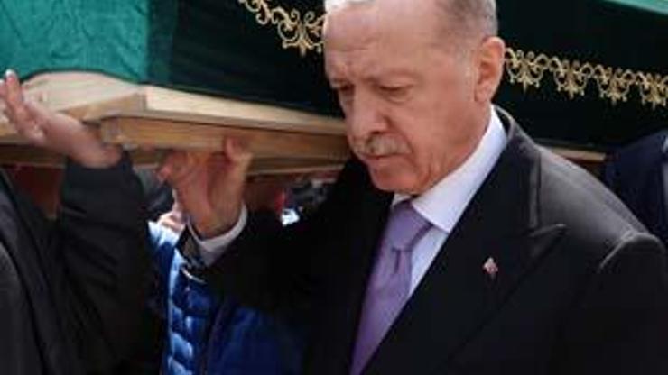 Cumhurbaşkanı Erdoğandan vefat eden Arapça öğretmeni için başsağlığı mesajı