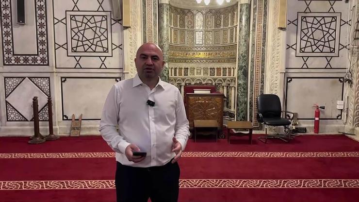 CNN TÜRK, tarihi Emevi Camiinde: Neden çok önemli