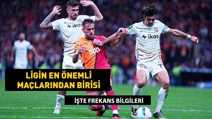 Galatasaraydan farklı galibiyet Galatasaray 5 - 1 Eyüpspor MAÇ ÖZETİ