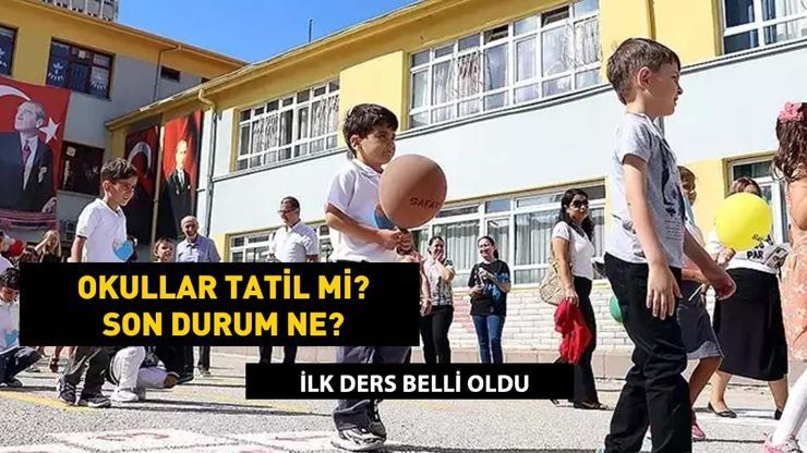 Son dakika: Yarın okullar tatil mi İstanbulda 28 Nisan 2025 okul tatili var mı