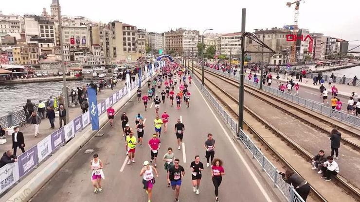 20. İstanbul Yarı Maratonu rekor kırdı