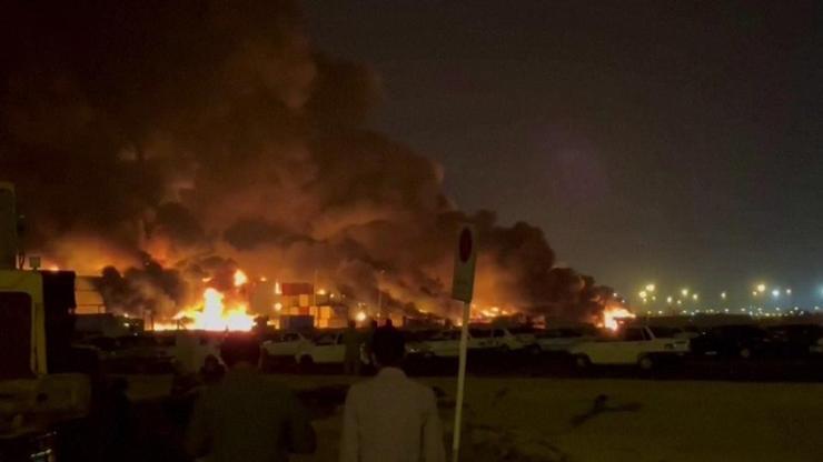 ABD basını yazdı… İran’daki patlama neden oldu