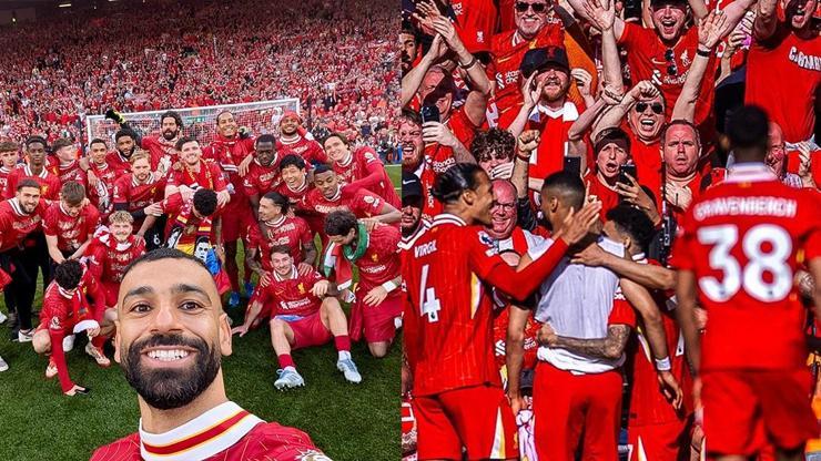 Premier Lig’de şampiyon Liverpool
