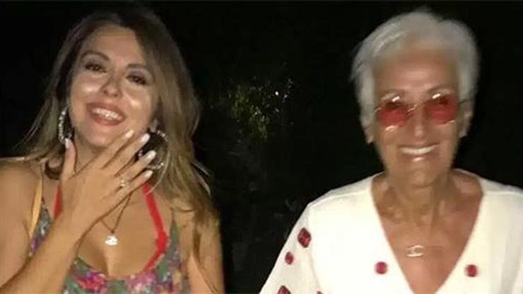 Annesi yoğun bakıma kaldırılmıştı Aslı Hünelden duygusal paylaşım: Hadi annem ne olur iyi ol