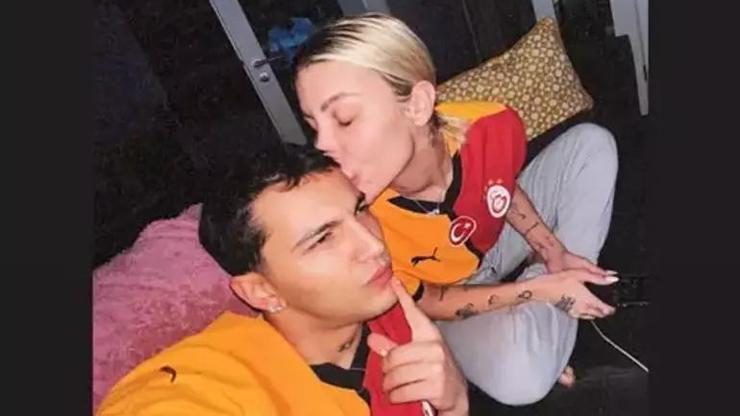İrem Derici ve sevgilisi Melih Kunukcudan yeni poz Jawlineım olay