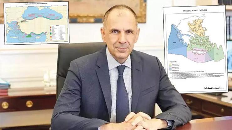 Tepki çeken harita sonrası Atinadan Egede diyalog çağrısı