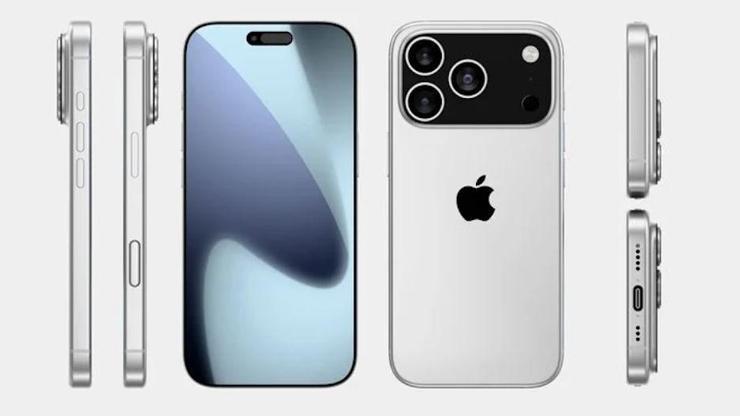 iPhone 17 canlı şekilde Çin’deki bir mağazada sergilendi