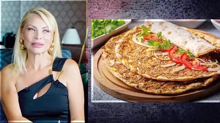 Seray Sever Bodrumdaki lahmacun fiyatına tepki gösterdi: Altın mı koyuyorlar kıyma yerine