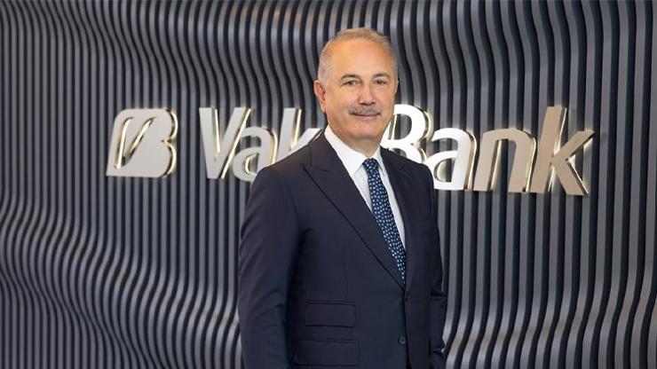 Abdi Serdar Üstünsalih yeniden Vakıfbank Genel Müdürü seçildi