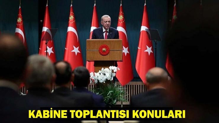 KABİNE TOPLANTISI NE ZAMAN, SAAT KAÇTA 28 Nisan Kabine Toplantısı konuları ve kararları