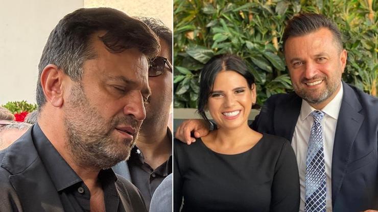 Bülent Uygundan kızı Alminaya veda: Kalbimin en güzel köşesindesin