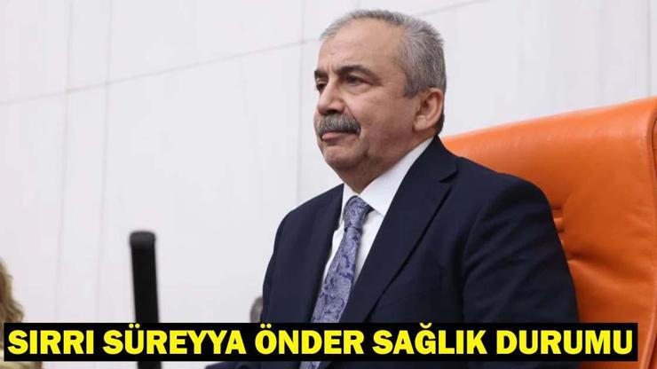 SIRRI SÜREYYA ÖNDER SAĞLIK DURUMU: Önder’in durumu kötüye mi gidiyor Sırrı Süreyya Önder hangi hastanede