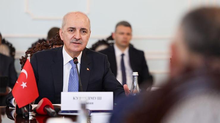 TBMM Başkanı Kurtulmuş: Türk dünyası, yeni bir yükselen yıldız haline geldi