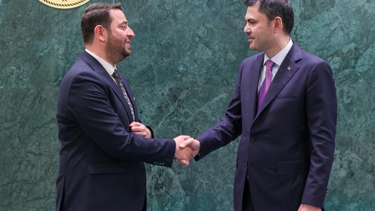 TİP’li Samandağ Belediye Başkanı’ndan Bakan Kurum’a teşekkür ziyareti