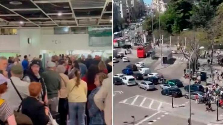 Avrupa ülkelerinde elektrik kesintisi kaosu Portekiz, İspanya, Fransa... Metro sistemleri durdu, trafik ışıkları söndü