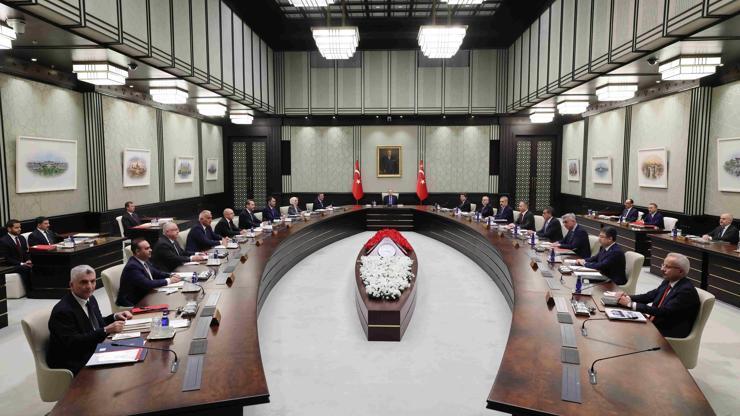 Kabine toplantısı başladı