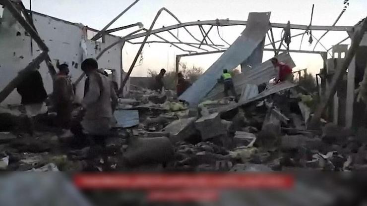 ABD yine Yemeni bombaladı: En az 68 kişi hayatını kaybetti
